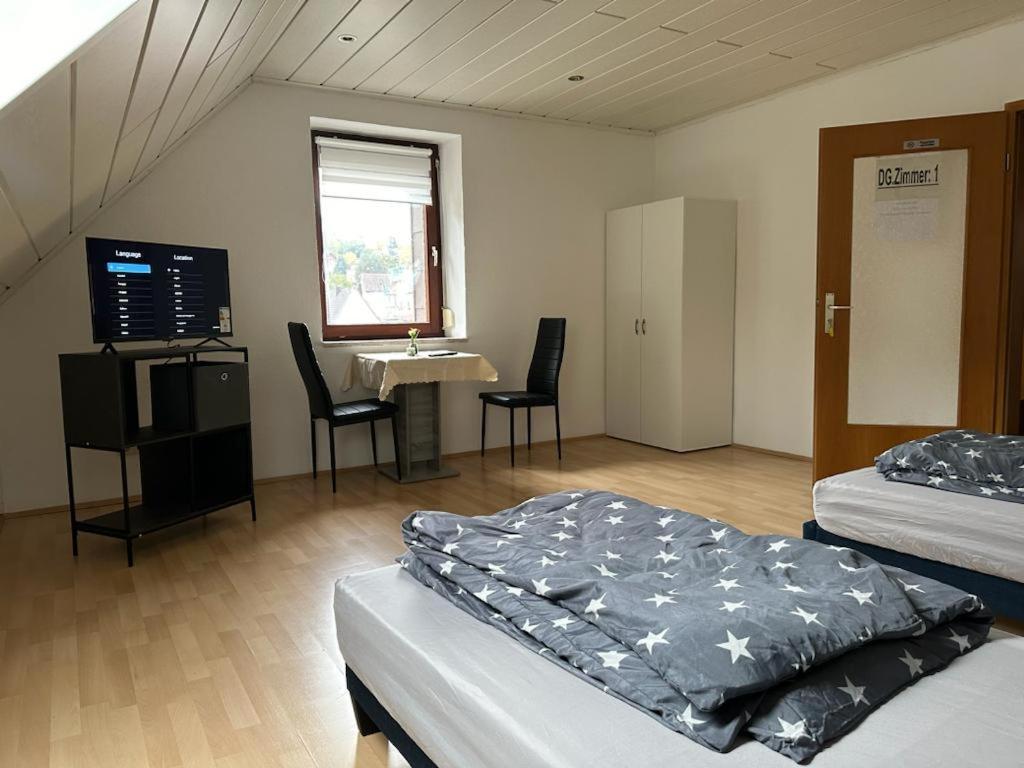Komfortables Apartment Карлсруе Екстериор снимка