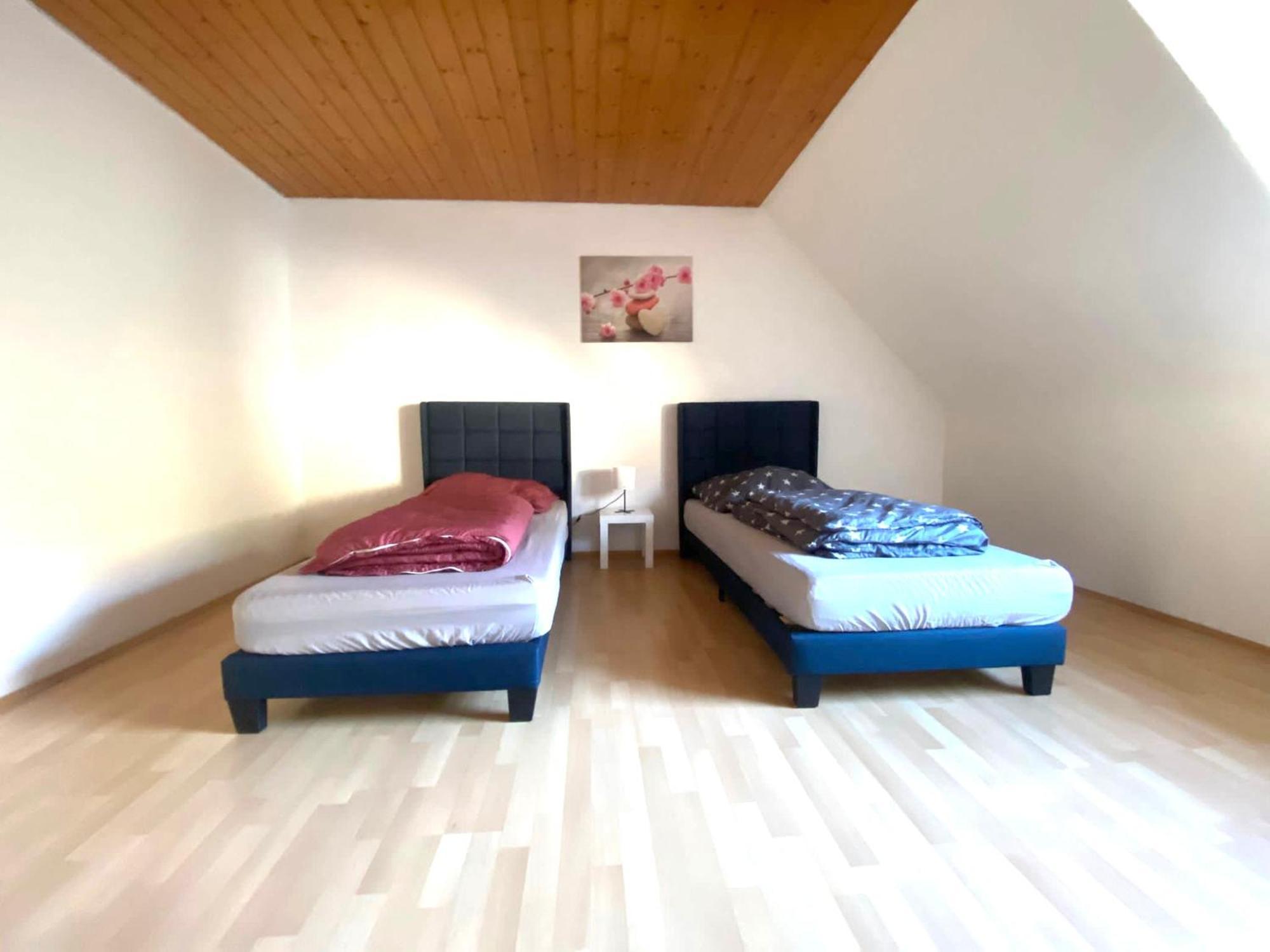 Komfortables Apartment Карлсруе Екстериор снимка